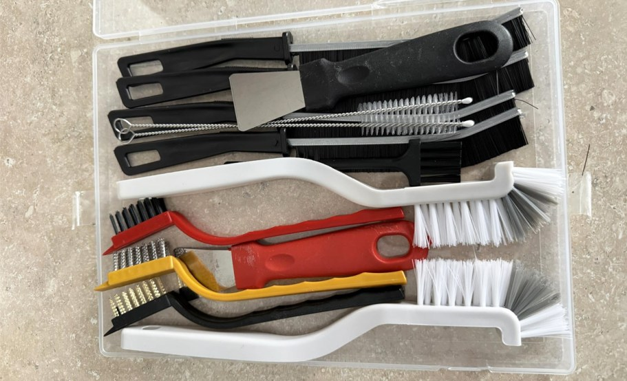 Crevice Cleaning Brush 15-Piece Set Only $3.49 on Amazon (Reg. $10)