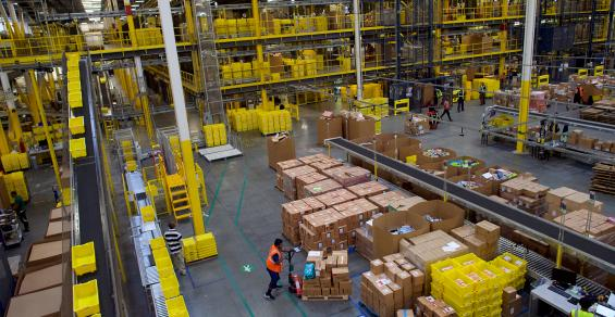 Warehouse Industry Is Targeted by Biden’s Wage Enforcers