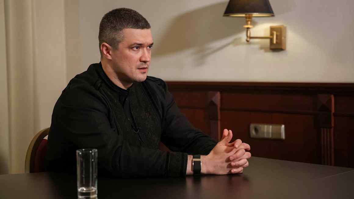 Ukraine’s ex-defence minister touts ‘new history’ in war against Russia with planned tech fund