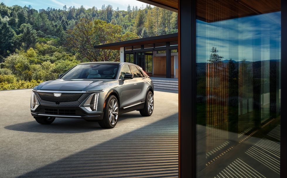 A Few Cadillac Lyriq EV Owners Get $5500 Rebate in Exchange for Information