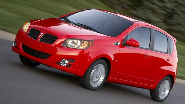 These Cars Were Only Sold For A Single Model Year