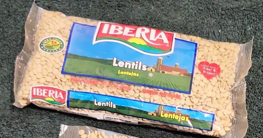 Iberia Lentils Just $1.42 Shipped on Amazon