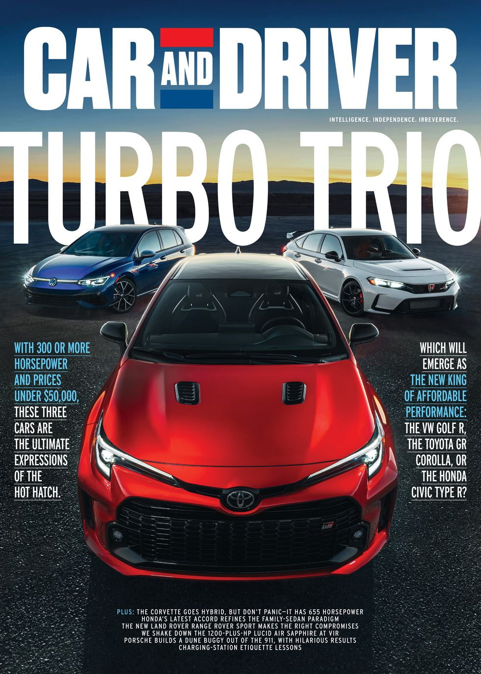 Car and Driver, April 2023 Issue