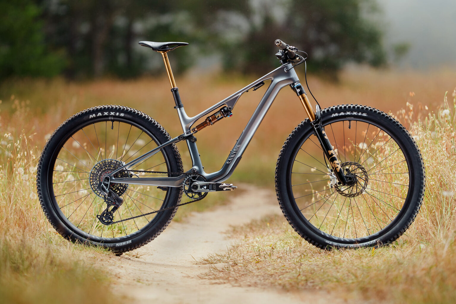 All-New Canyon Lux Trail Bike Rides in Short-Travel 125/140mm All-Mountain Footsteps
