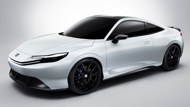 If The Honda Prelude Doesn't Go Into Production, I'll Eat My Shoe [Update]