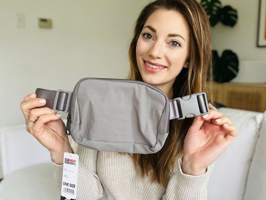 Get the lululemon Look for Just $6.99 With This 32 Degrees Belt Bag