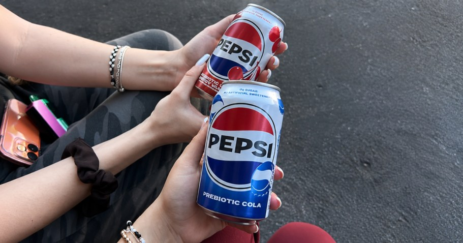 Pepsi Prebiotic Sodas 8-Pack Just $5 Shipped on Amazon