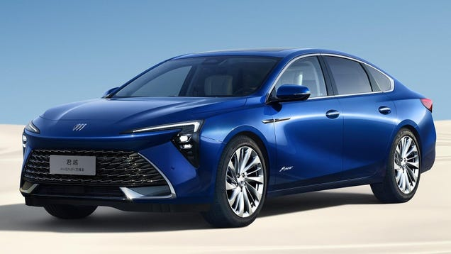 The Buick LaCrosse Will Never Die