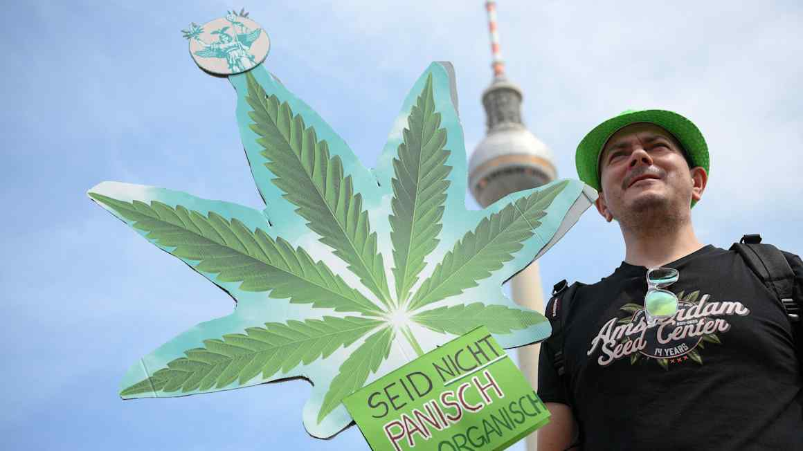 Germany becomes Europe’s largest regulated cannabis market