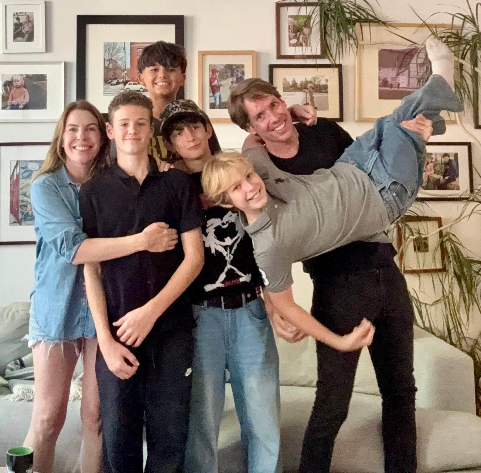 We Had Two Beloved Visitors in Brooklyn Last Week
