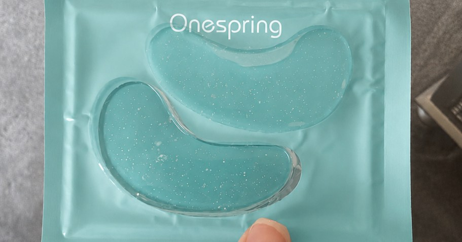 Under Eye Patches 24-Count Only $5 Shipped on Amazon (Reg. $16)
