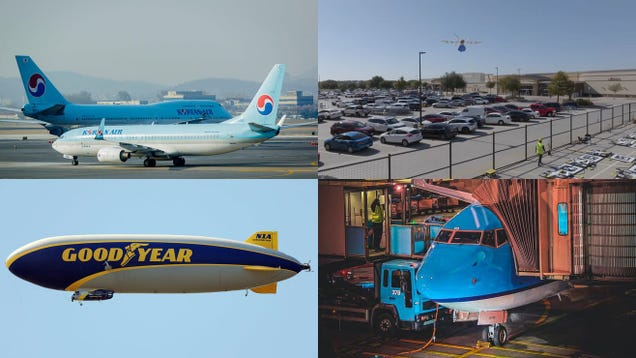 Delivery Drone Target Practice And Blimp Bathrooms In This Week's Beyond Cars Roundup