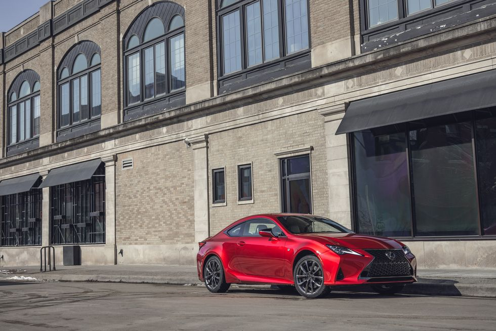 Tested: 2022 Lexus RC350 F Sport AWD Is Off the Pace Yet Still Has Appeal