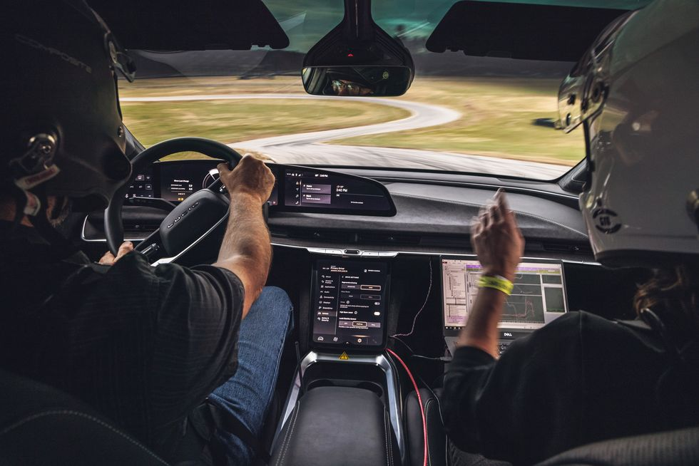 Join Us as We Sit In with the Lucid Air Sapphire's Development Engineers