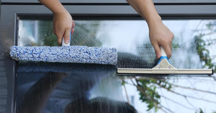 Professional Window Cleaning Kits from $14 on Amazon (Reg. $27)