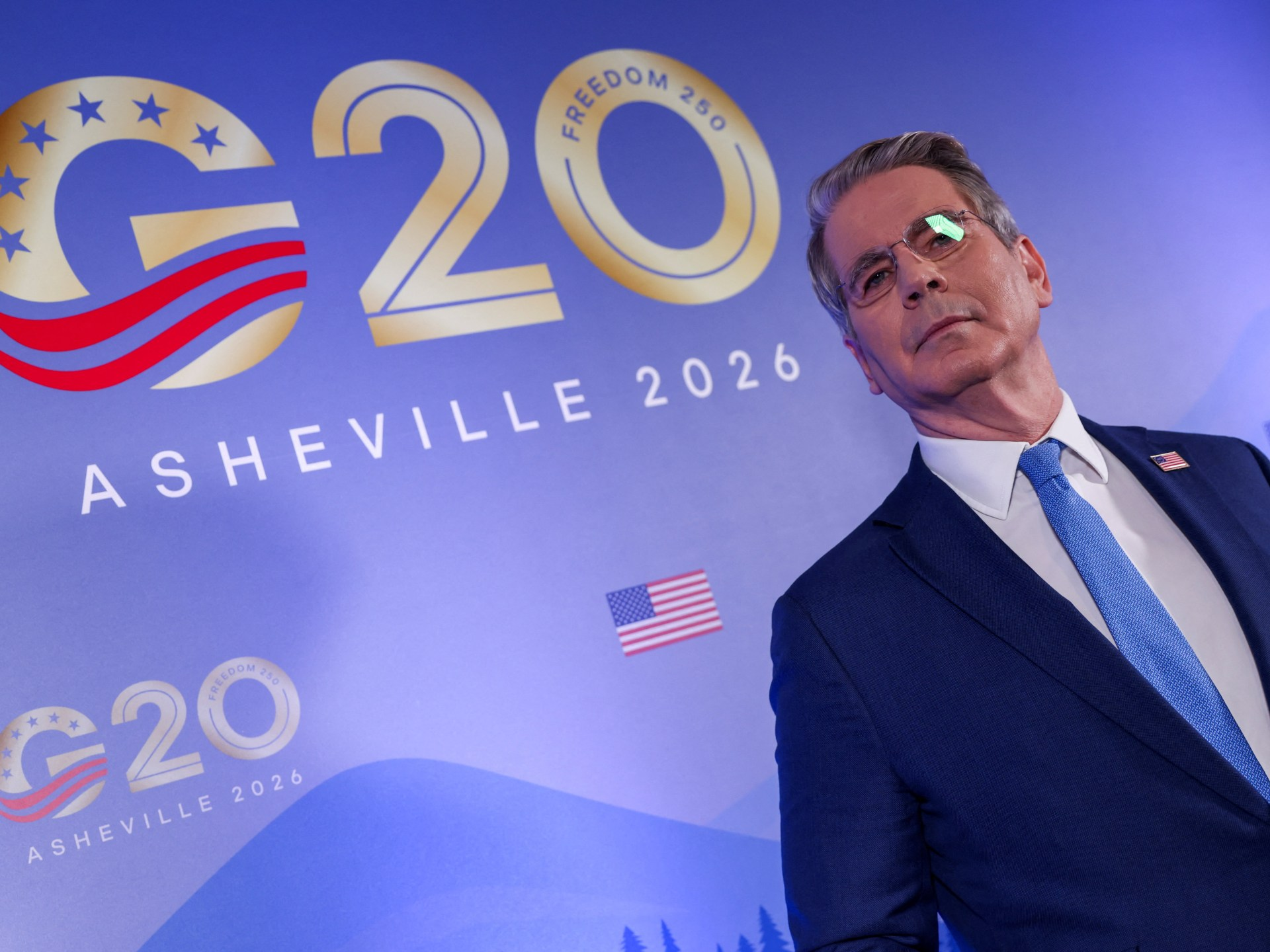 US urges G20 to cut trade imbalances, focus on China