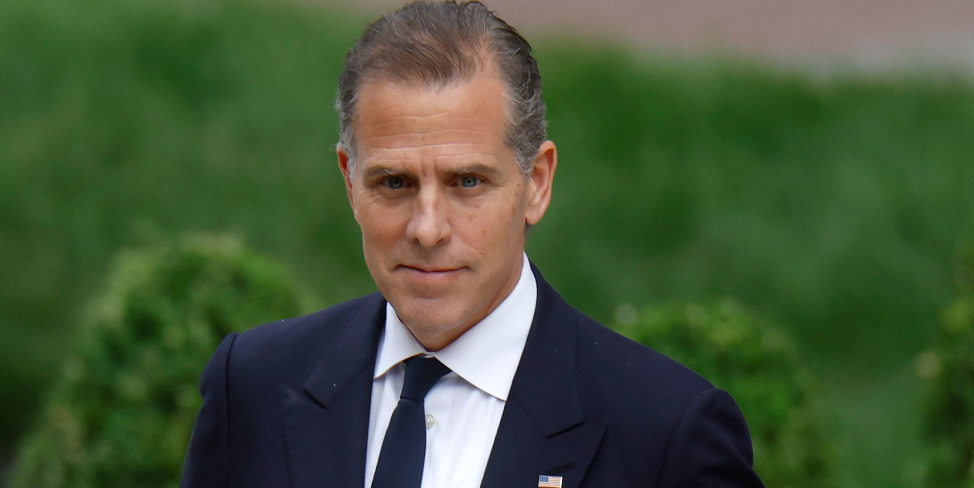 Hunter Biden says he ‘may have to’ run for US president