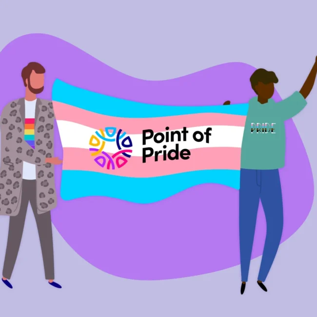 Point of PrIde’s THRIVE FUND  helps trans people with expenses not covered by the organization’s other programs.
