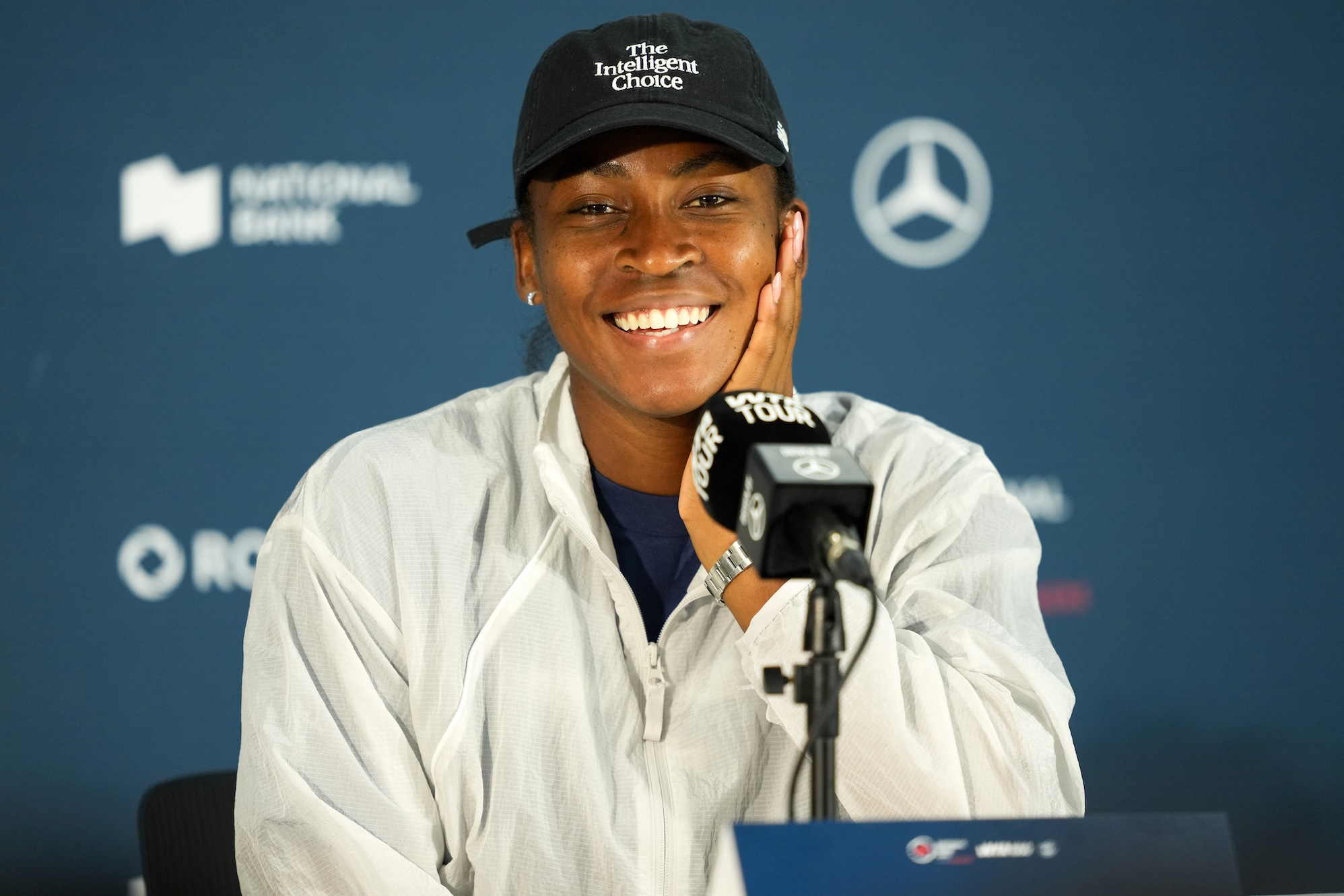 Coco Gauff says she supports both trans community and ‘fairness’ in women’s tennis