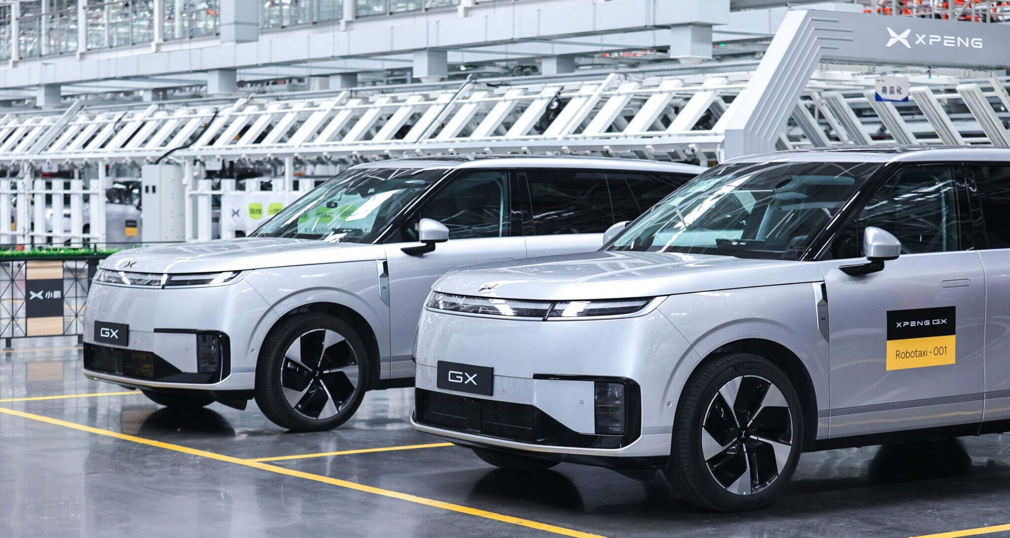 Xpeng kicks off GX robotaxi closed beta testing
