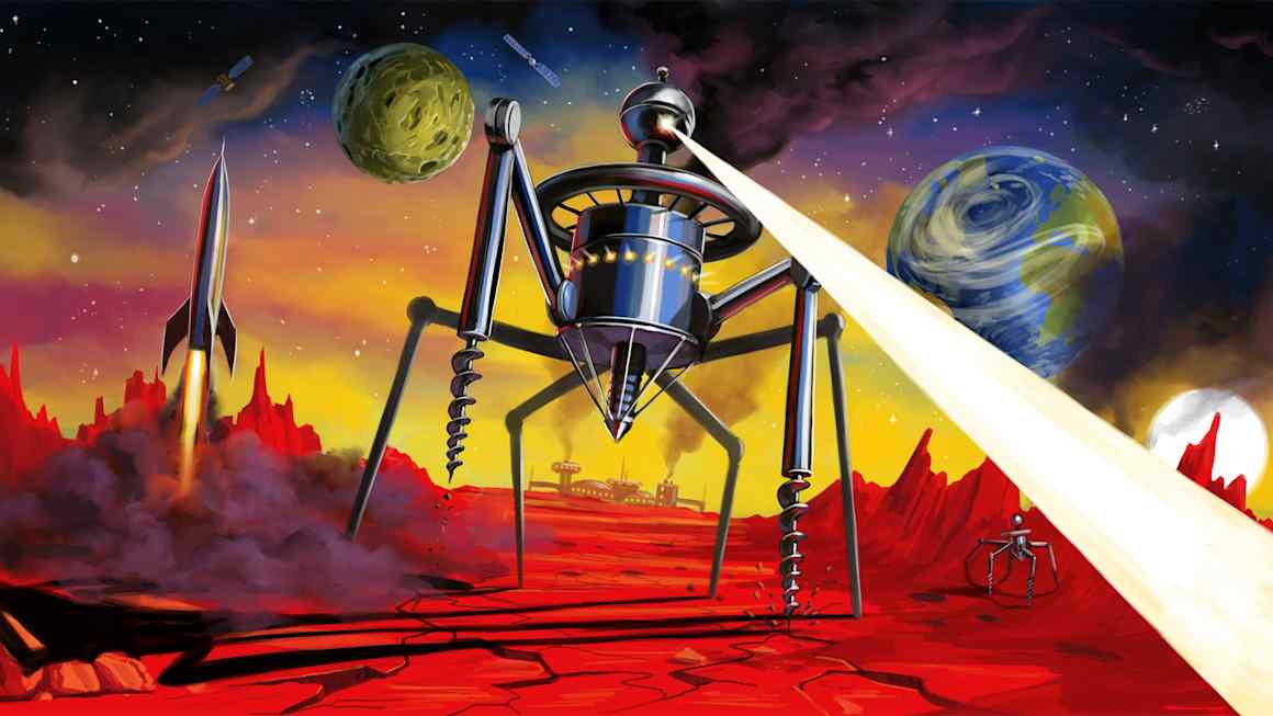 Forget Asimov. Philip K Dick saw the future