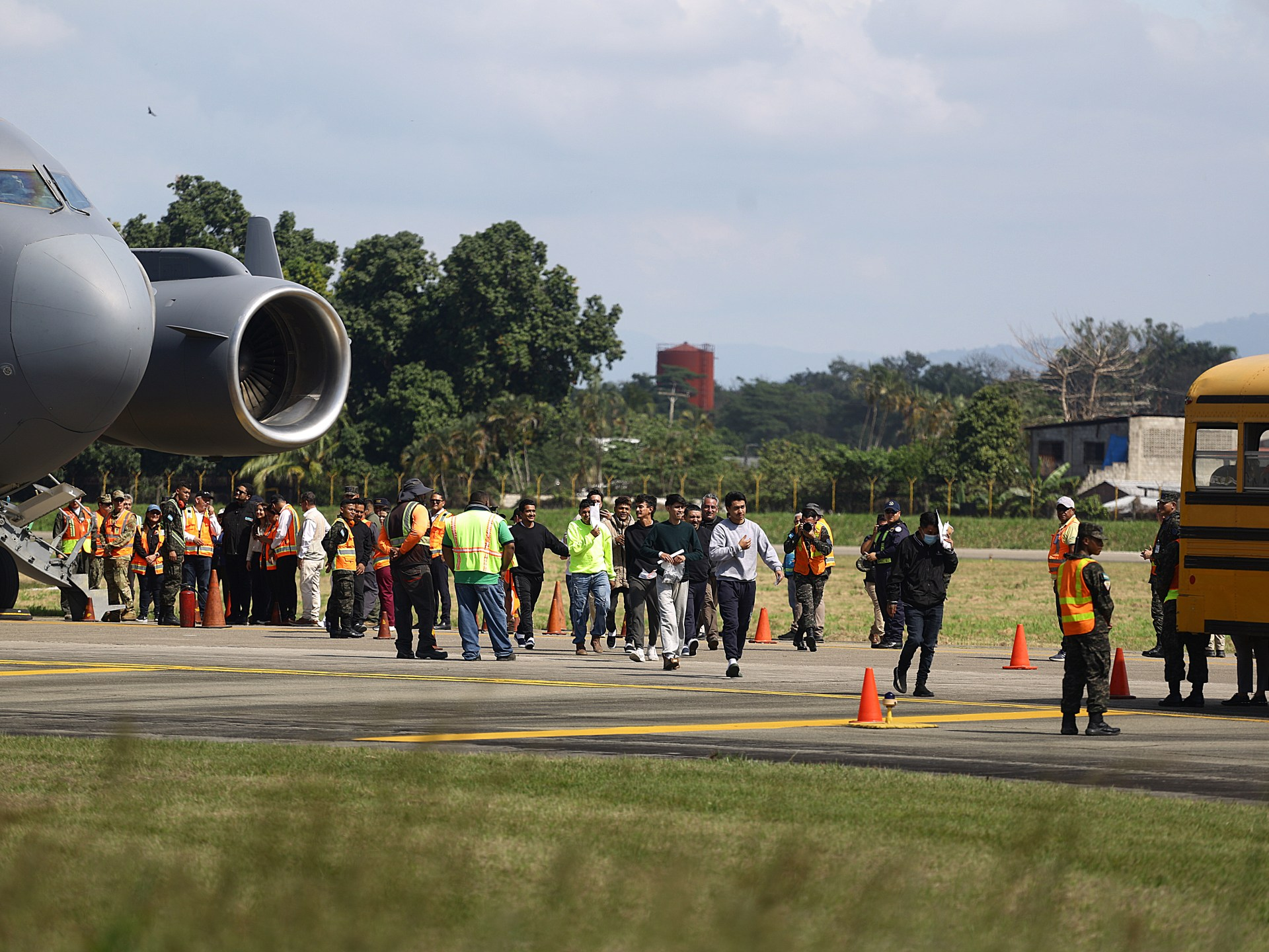 Liberia to take 1,200 deportees from the US
