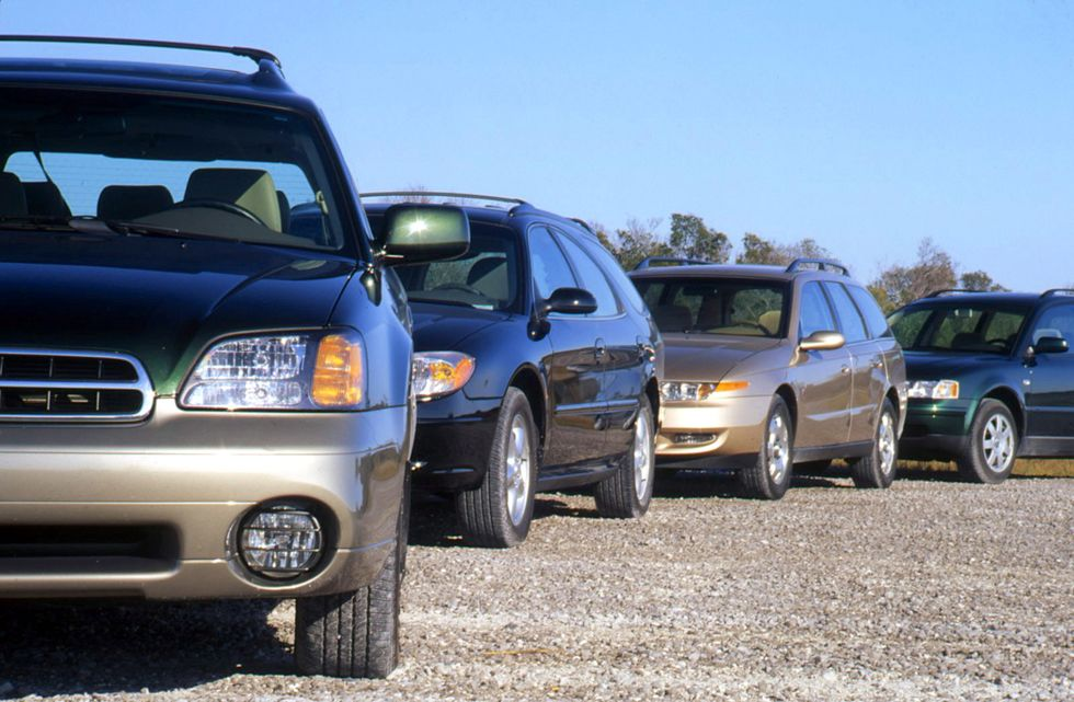 View Photos of the 2000 Station Wagon Comparison