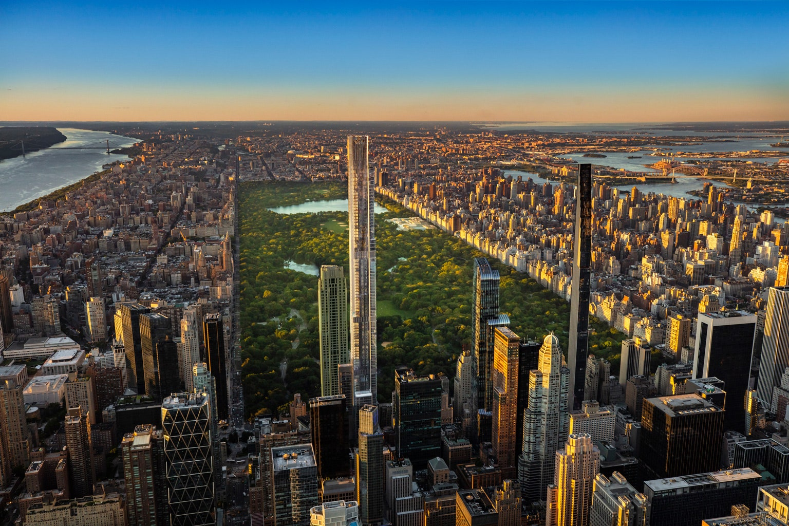 Step Inside the World’s Highest Private Club, 1,000 Feet Above New York’s Central Park
