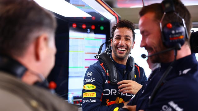 Daniel Ricciardo Will Replace Nick de Vries At AlphaTauri F1 Team