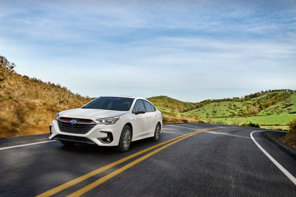 2023 Subaru Legacy Gets Fresher Face, More Tech Features