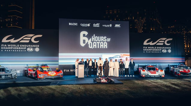 Houthi Rebels Are Messing With World Endurance Championship Testing In Qatar