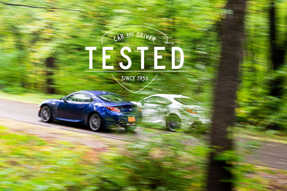2022 Subaru BRZ and Toyota GR86 Post Serious Performance Numbers