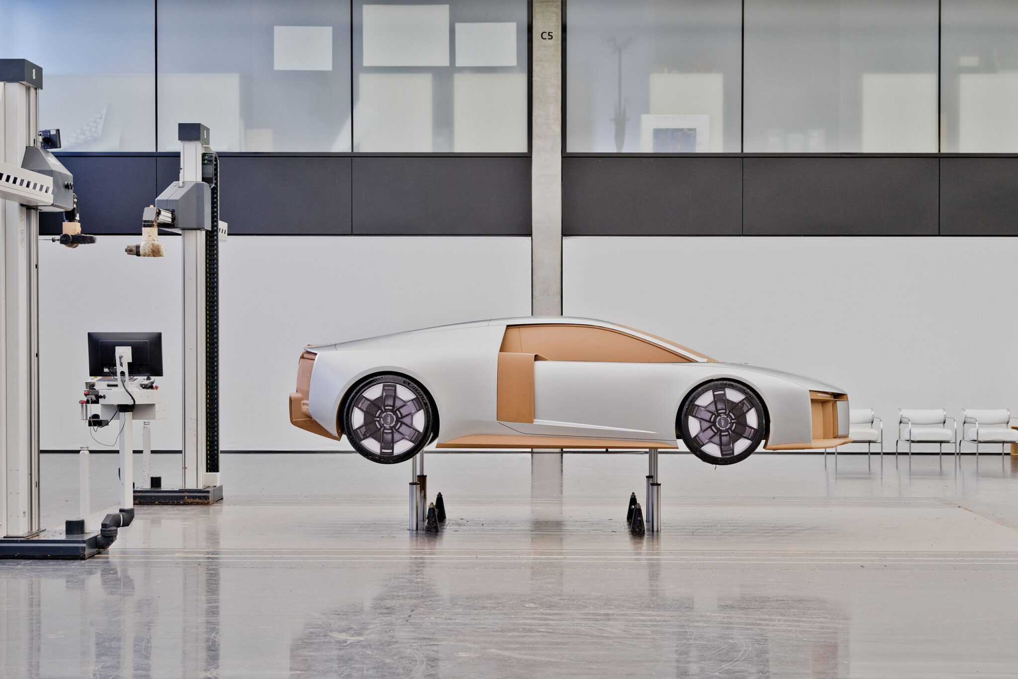 Audi builds Nuvolari supercar in just 405 days flat