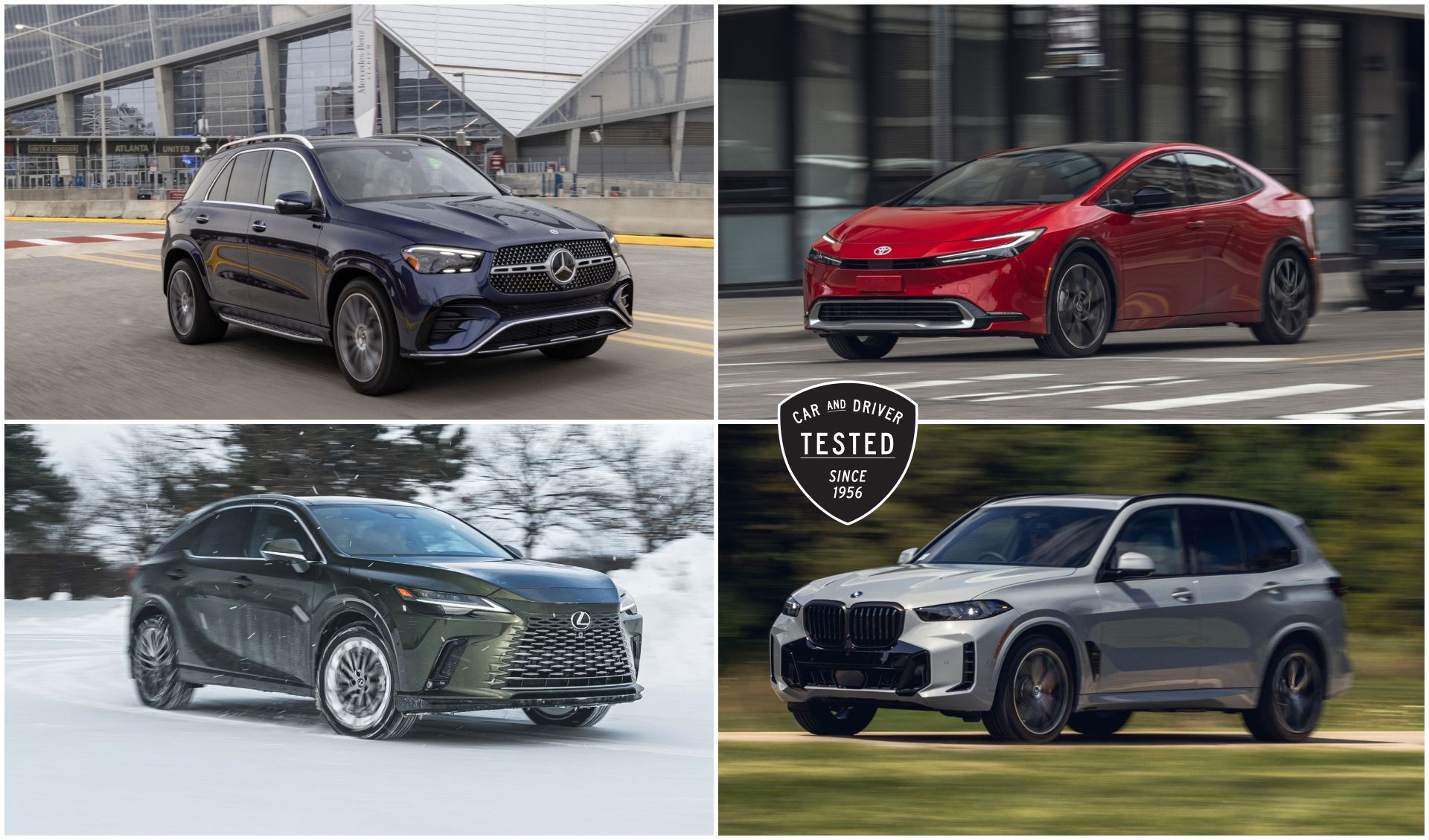 Plug-In Hybrids Are a Lot Slower in EV Mode, Our Tests Show