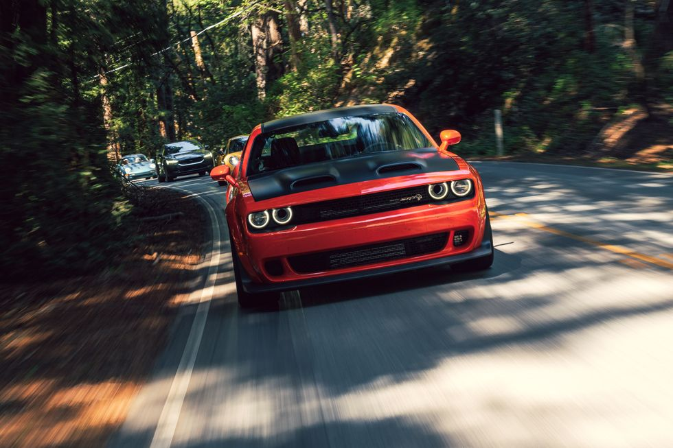 Dodge Reportedly Planning a Challenger with 909 HP That Runs on E85