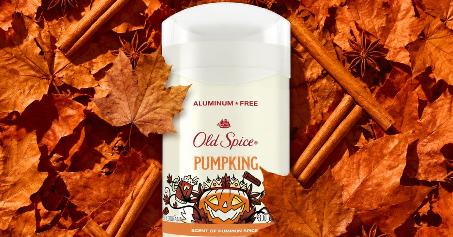 Pumpkin Spice Everything… Even Deodorant! Try it for Only $3 on Amazon (Reg. $8)