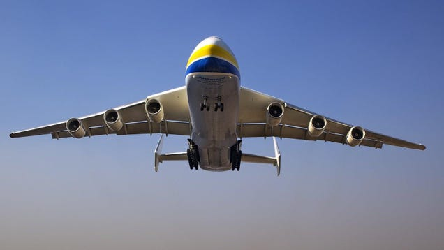 These Are The Biggest Planes Ever Made