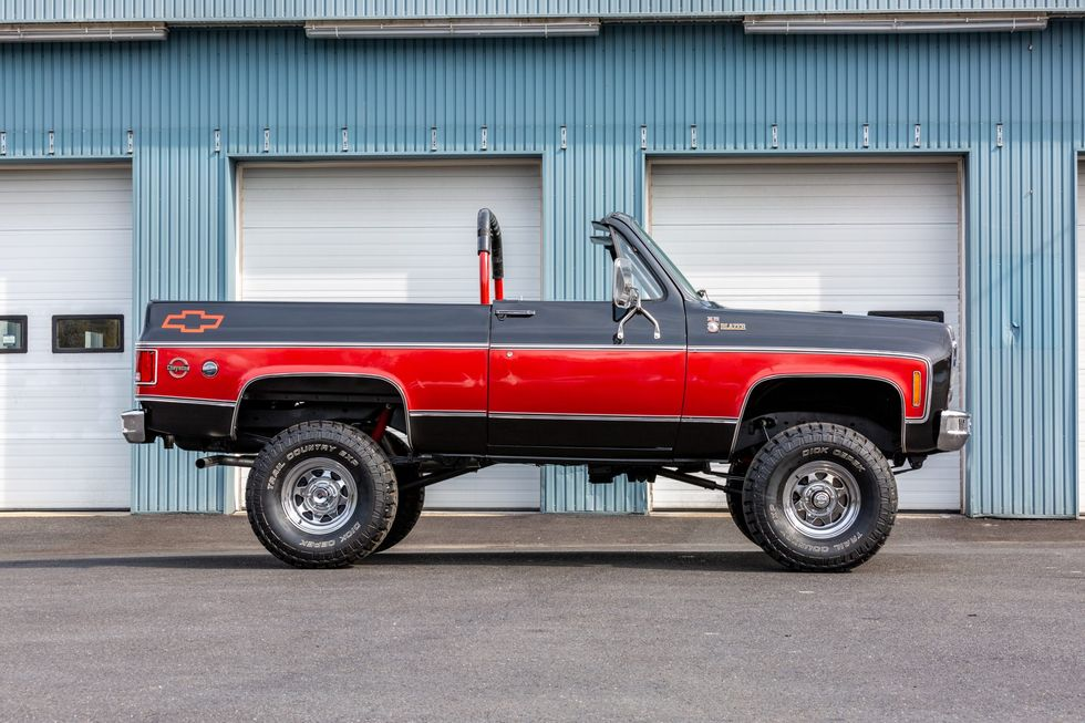 1975 Chevrolet K5 Blazer Is Our Bring a Trailer Auction Pick of the Day