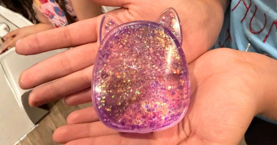 Squishmallows & Hello Kitty SlimyGloop Gelli Gels from $7 Each on Amazon