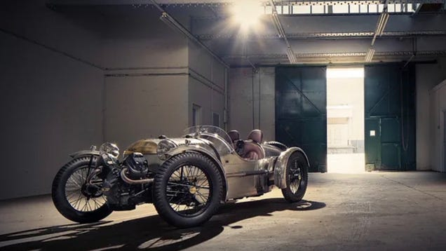 The Pembleton T24 Is A Featherweight Four-Wheeler With Morgan Vibes