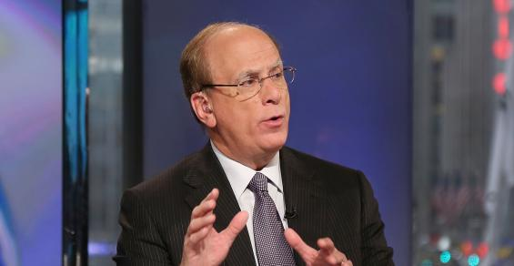 BlackRock CEO Says Stakeholder Capitalism Isn’t ‘Woke’