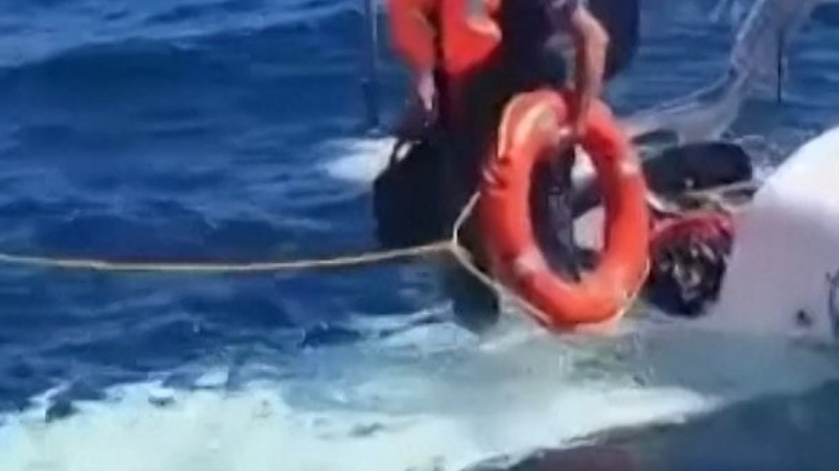 Two rescued after plane makes emergency landing in Black Sea