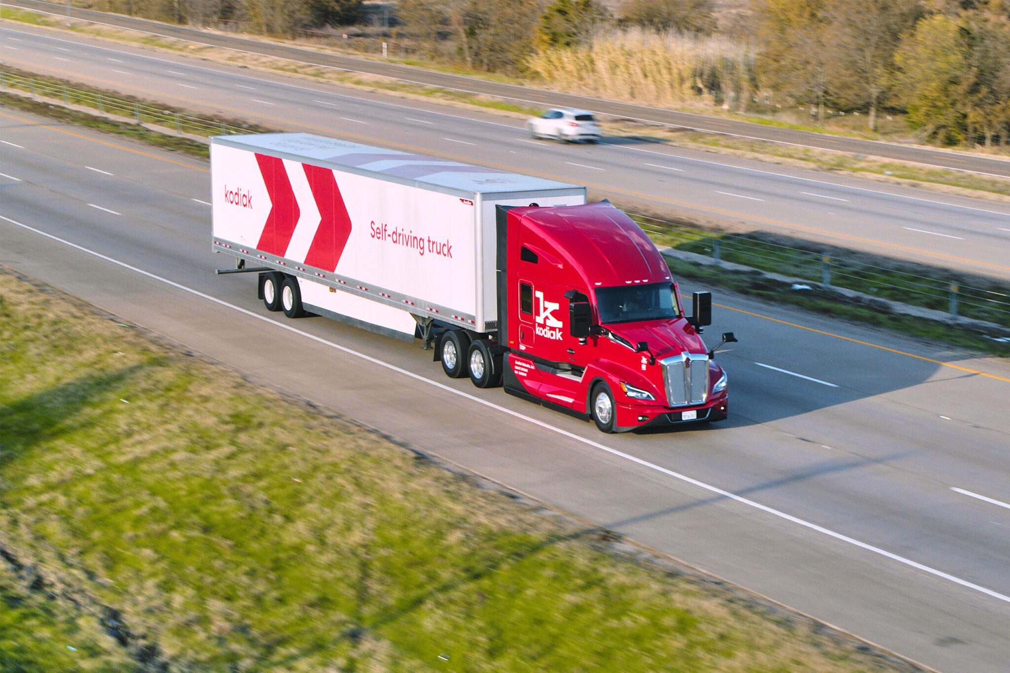 California grants Kodiak AI autonomous trucking permit