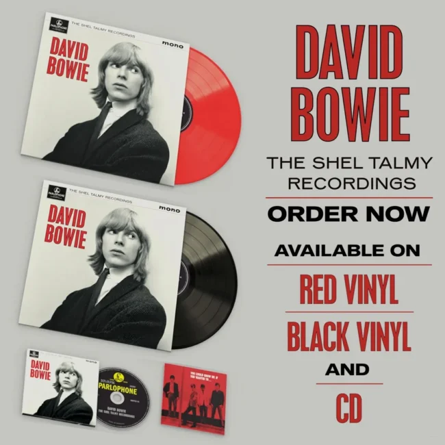 David Bowie :NEW unreleased music : inc.  ‘I Do Believe I Love” ……. (and we still do David)
