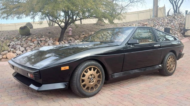 Risk Your Financial Future With This 1984 TVR 280i