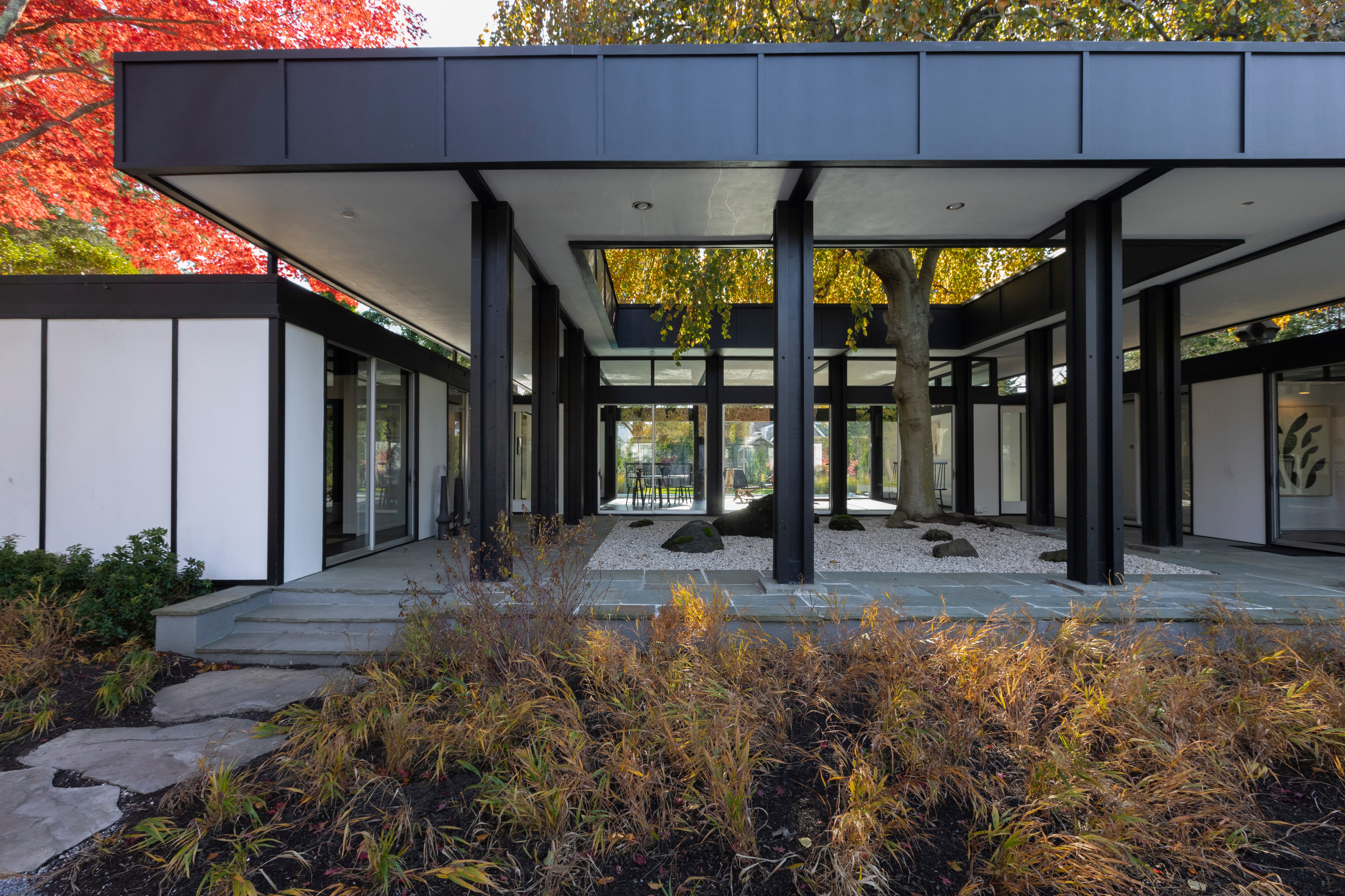 Step Inside a Zen Modernist Home That Brims with Art and Design