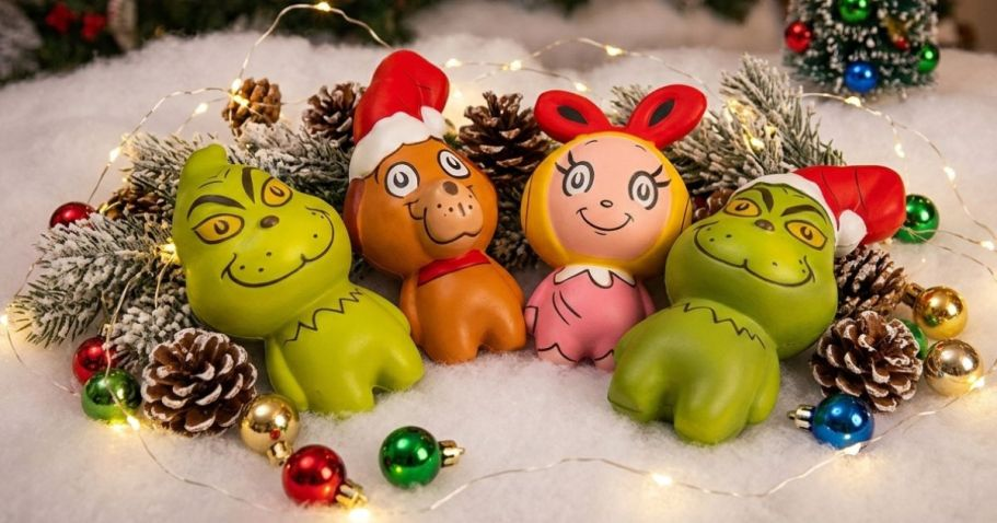 Grinch Stocking Stuffers! Get 12 Squishy Toys for Under $20 Shipped on Amazon