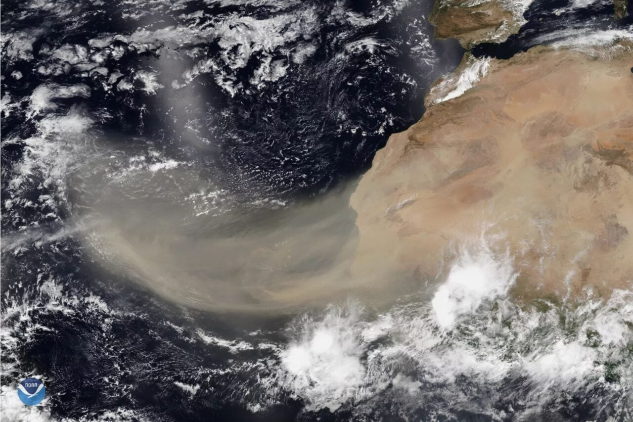Saharan Dust Is Blowing Into the US. Here’s What It Means for Holiday Weekend Weather