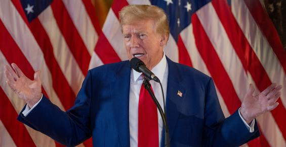 Wall Street Billionaires Are Rushing to Back Trump, Verdict Be Damned