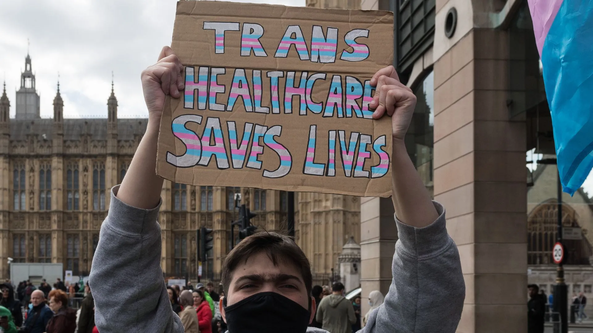 Trans federal workers sue Trump administration over ban on gender-affirming care coverage